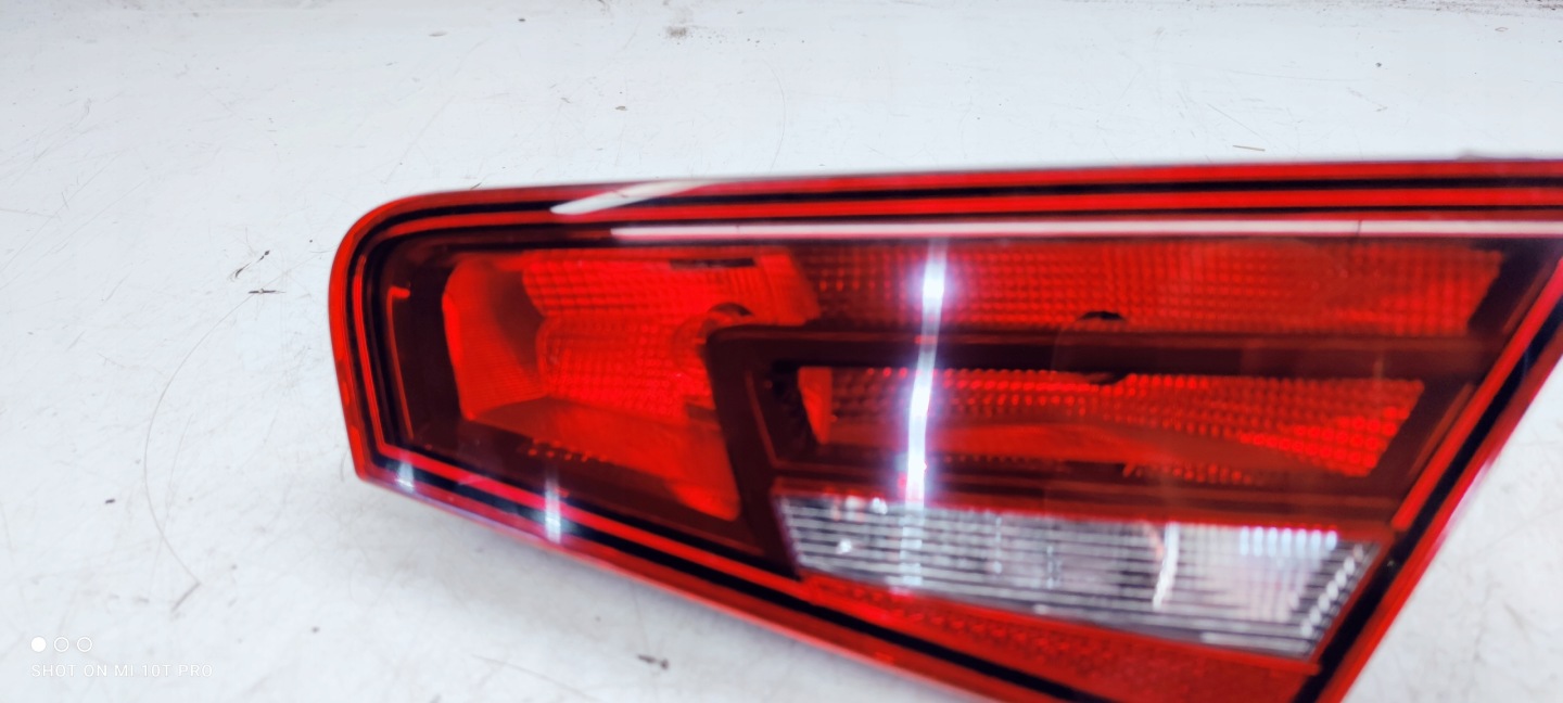 light right rear part to the bonnet AUDI A3 8V 3D 8V3945094
