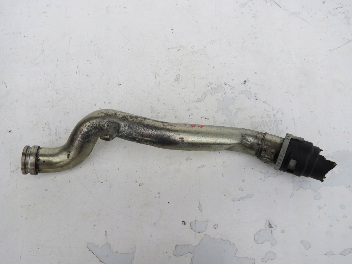 wiring pipe hose radiator VOLVO V70 III