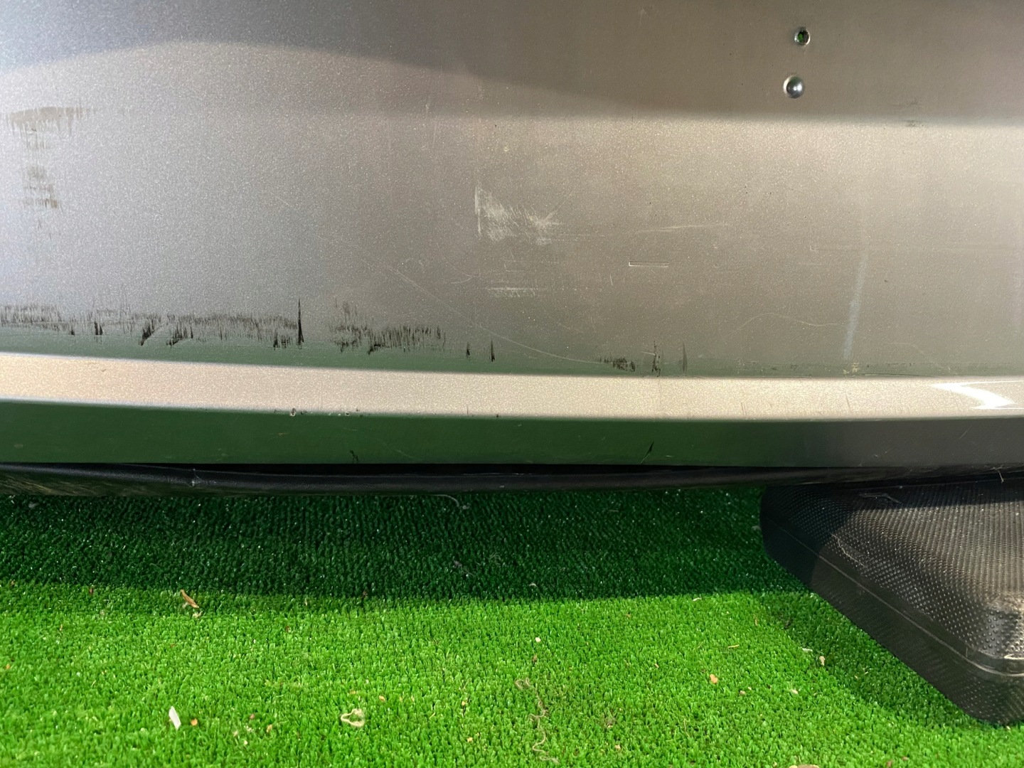 bumper rear rear part SEAT LEON III 5F HB lift