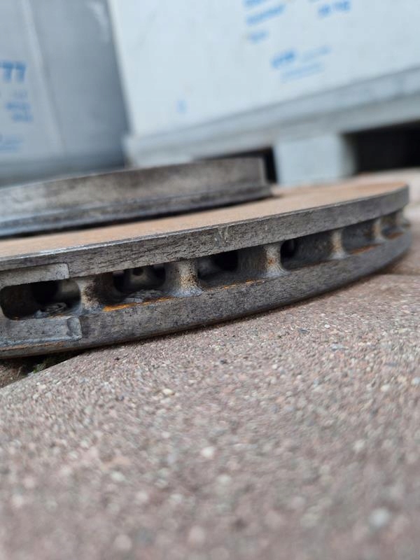 disc front front Renault Captur II 2