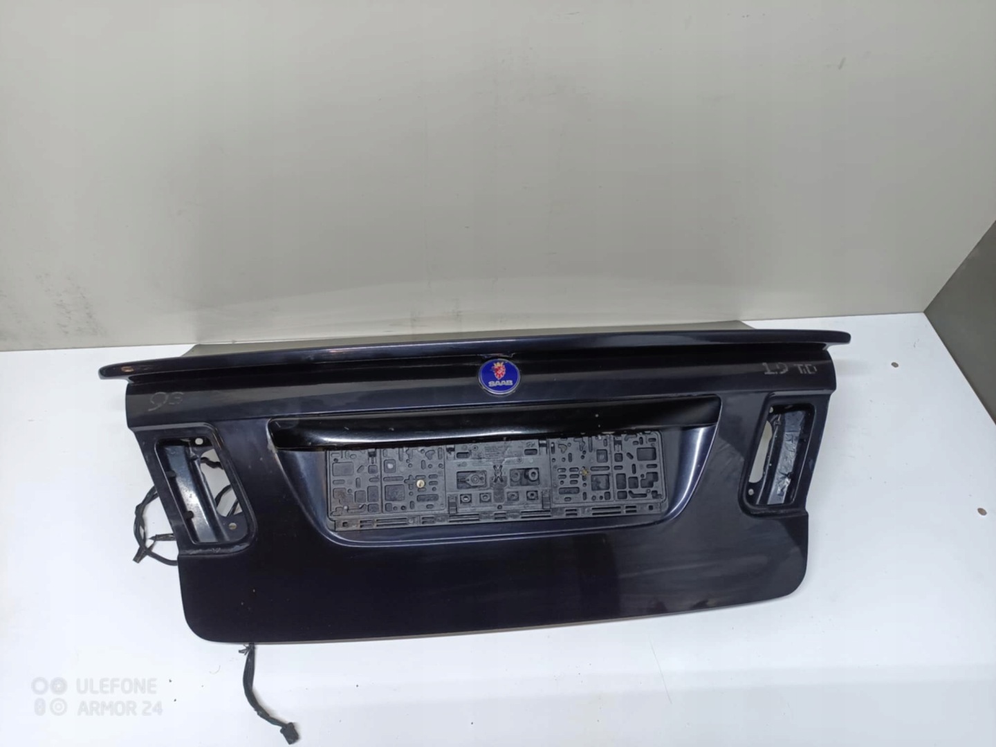 boot doors SAAB 9-3 II 93 oe 02-07r. colour 298
