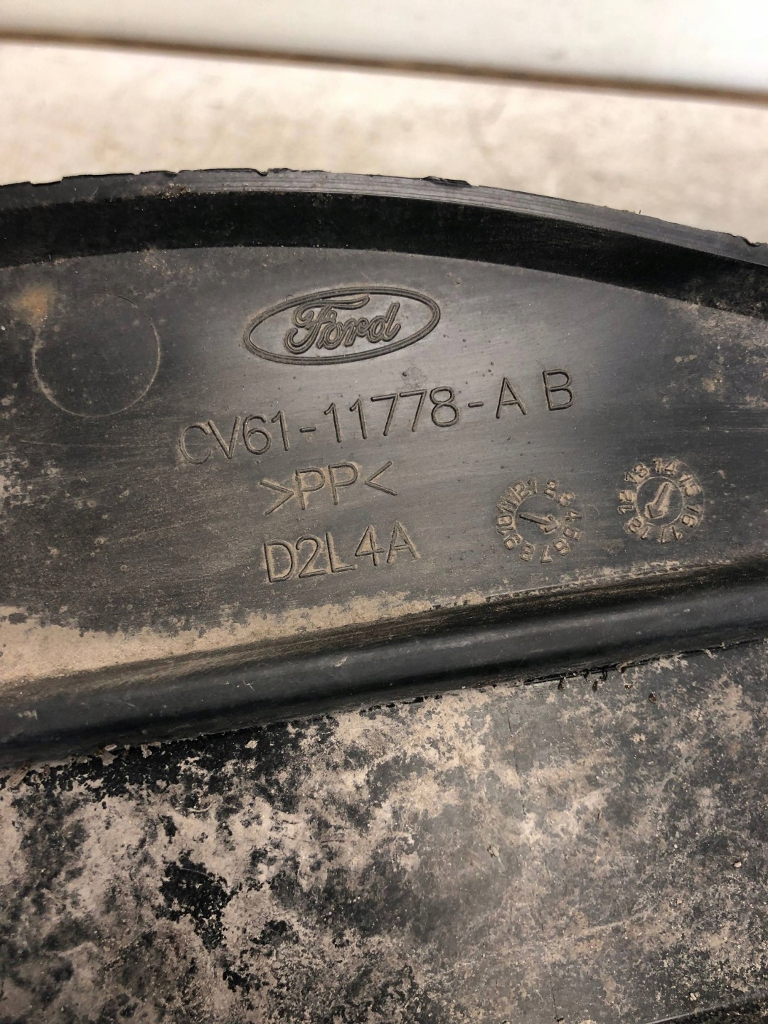 cover chassis FORD KUGA MK2 CV61-11778-AB