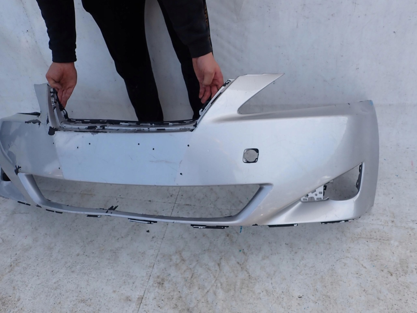 LEXUS IS II 05- bumper front front