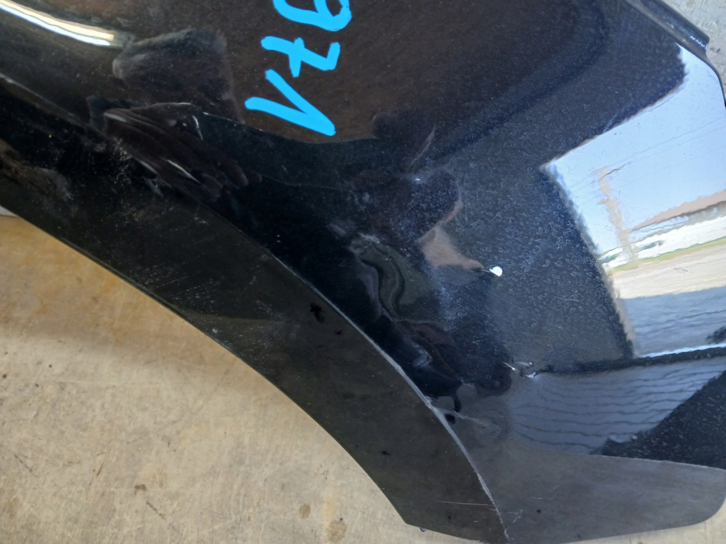 fender front right AUDI A5 8W6 17