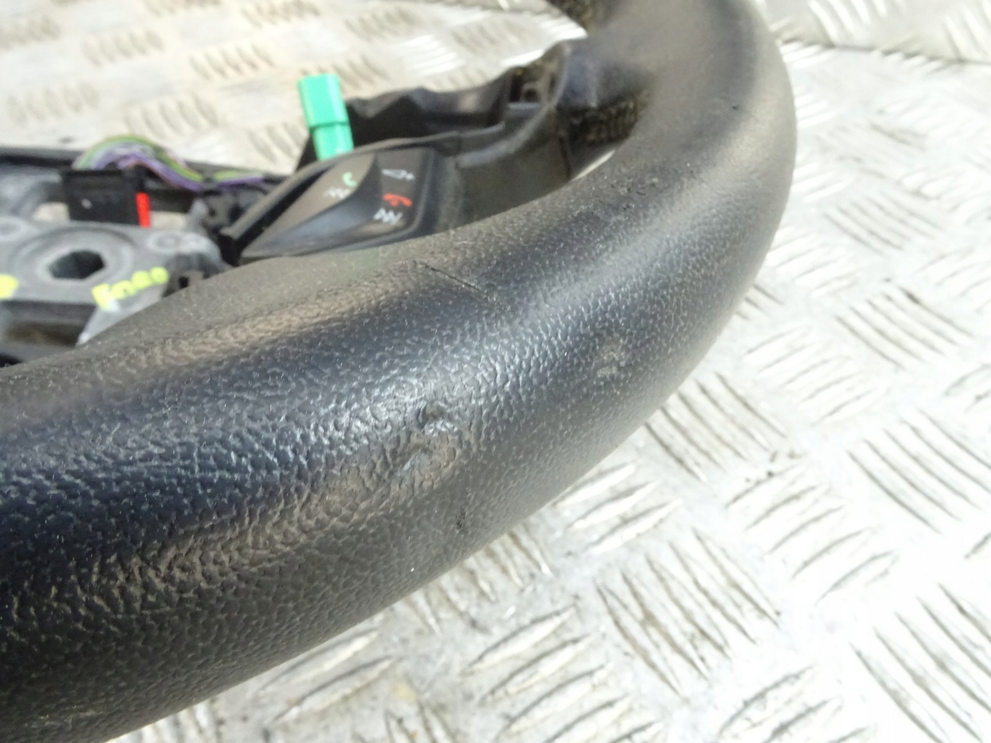 FORD FOCUS MK3 lenkrad leder