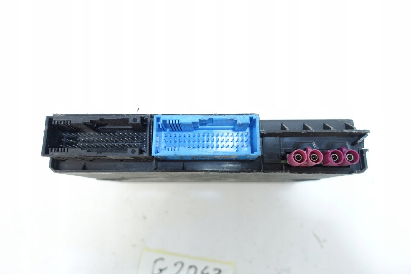 AUDI A6 C8 2018- module control unit GATEWAY 4N4907468AL