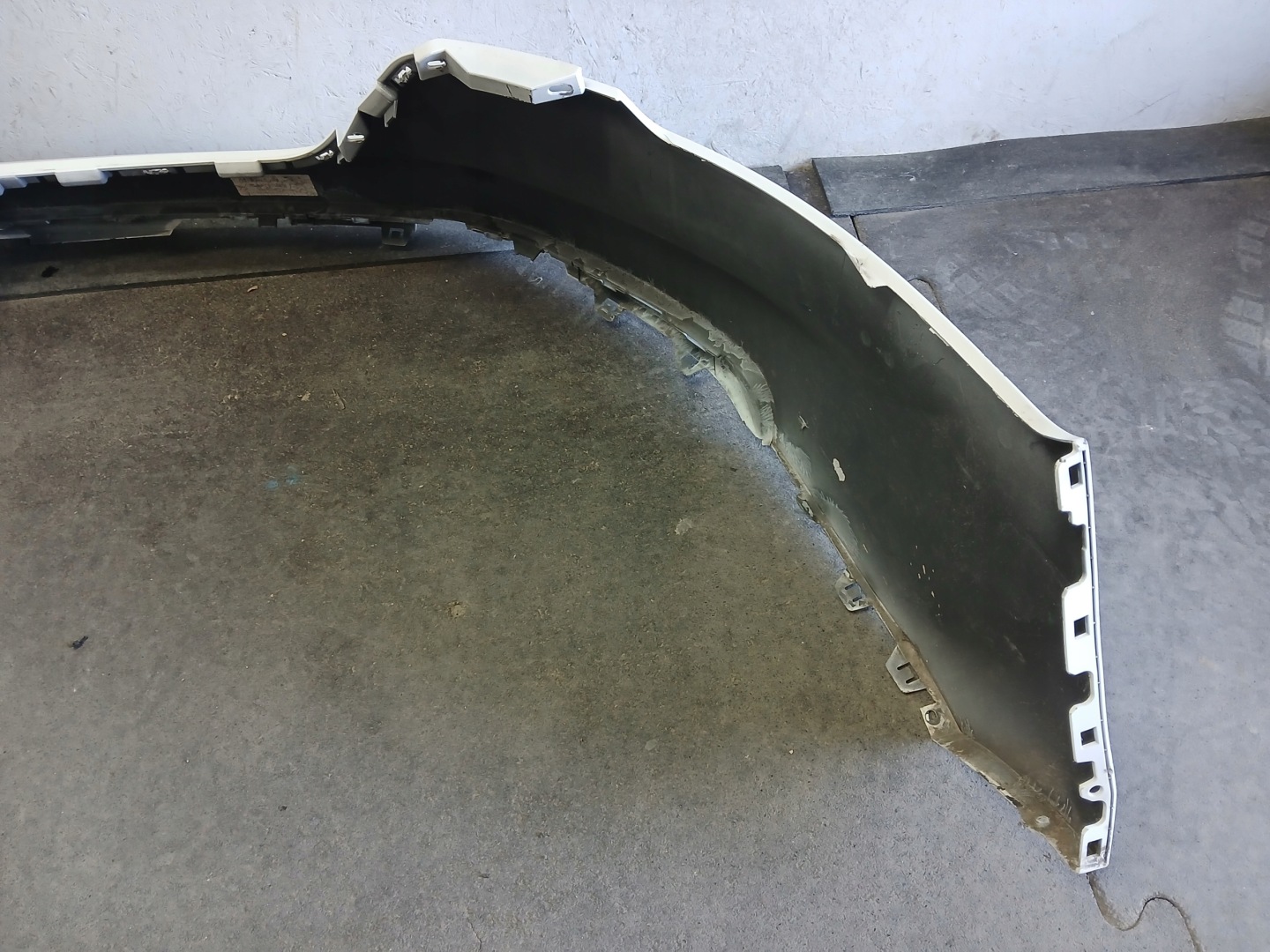 bumper front RENAULT TRAFIC III 3 LIFT IV 4 21