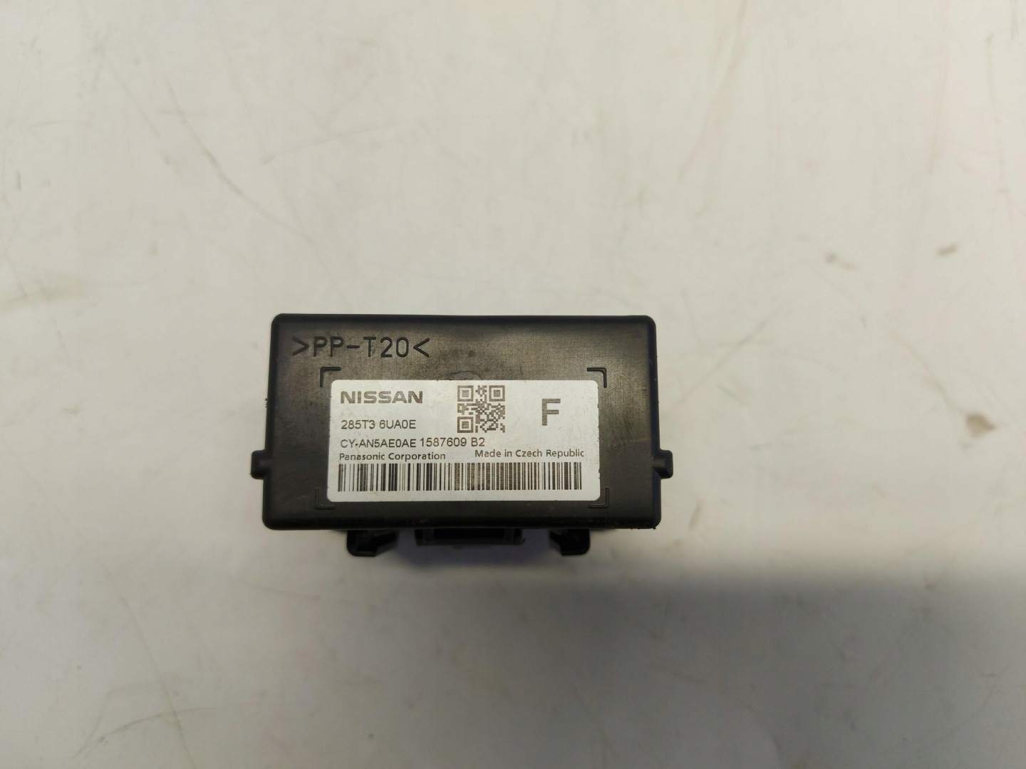 Nissan Qashqai III J12 module control unit 285T36UA0E