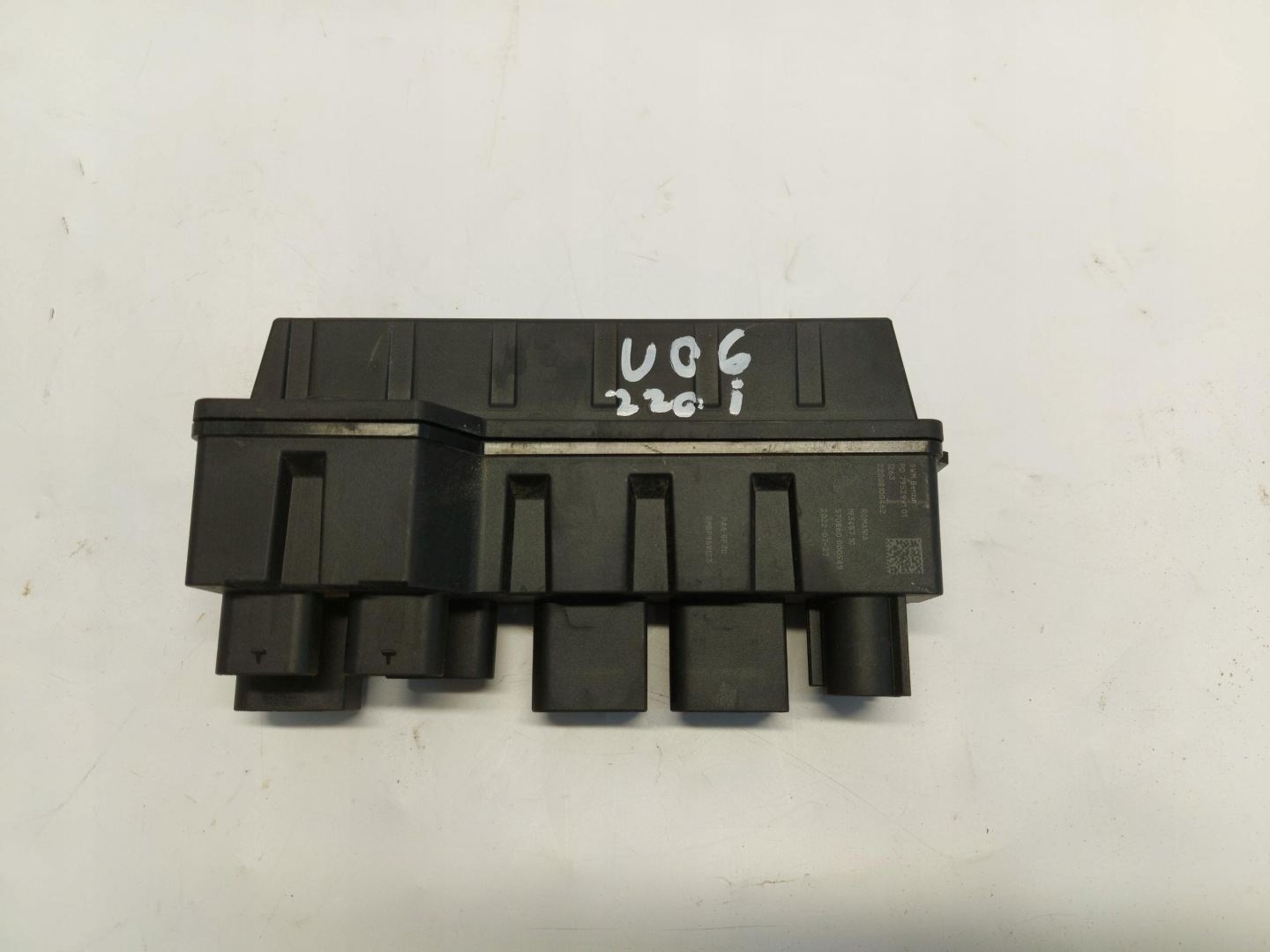 BMW U06 200i 1.5TB module control unit zasilania 7952991