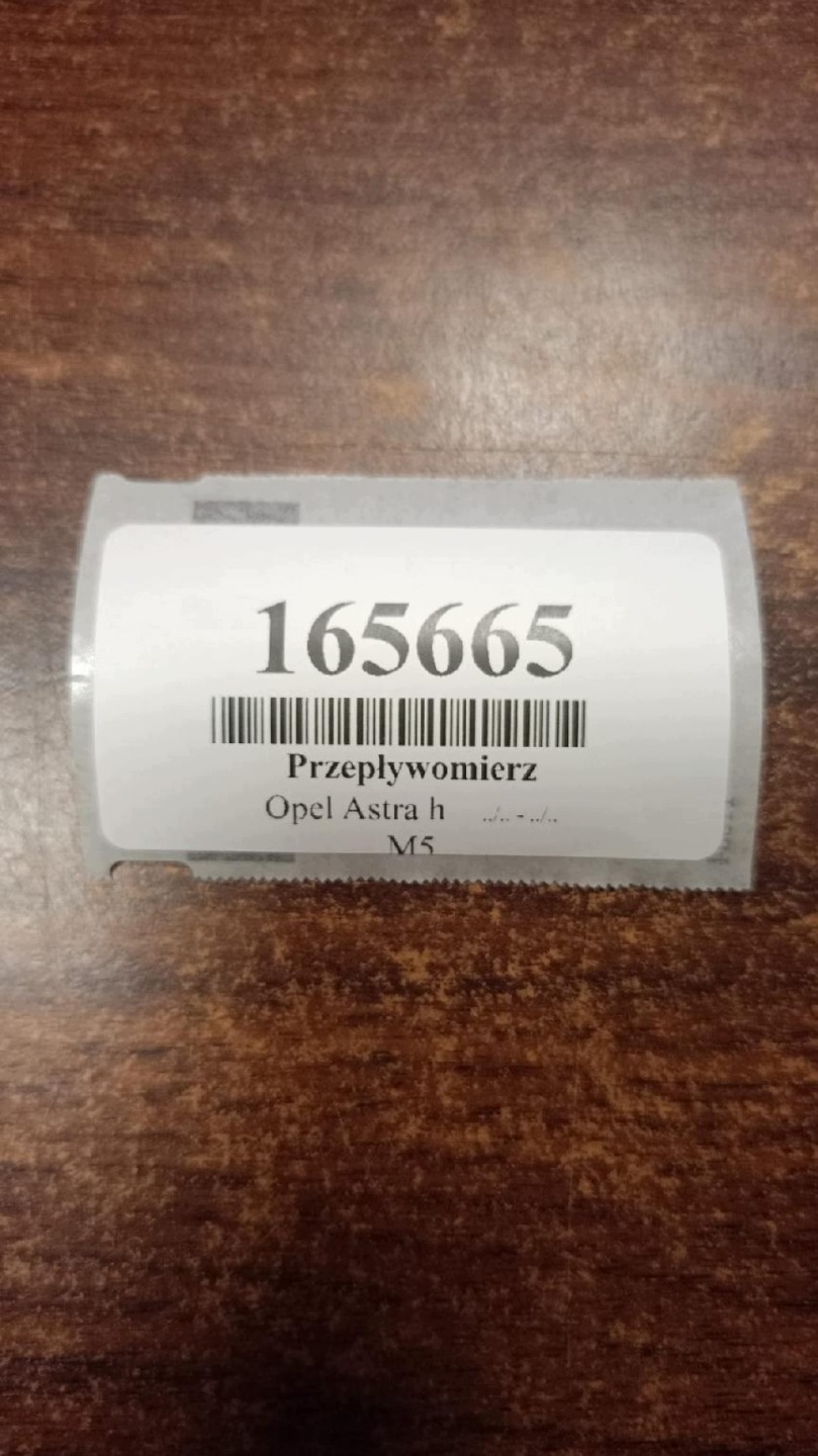 OPEL ASTRA H 1.7 CDTI flow meter 0281002618