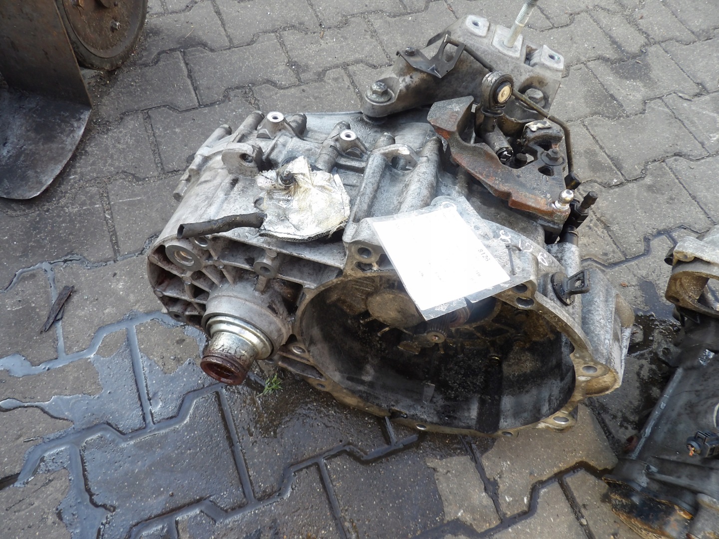 VW Sharan 1,9tdi 116km getriebe FPE