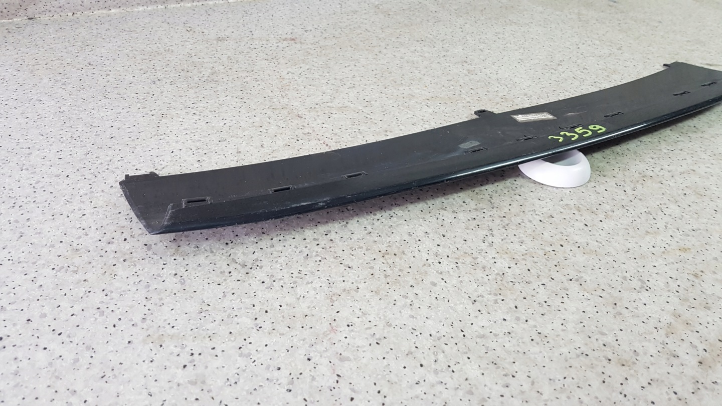 AUDI A5 8T COMPETITION LIFT SPOILER accessories of a bumper front front 3359