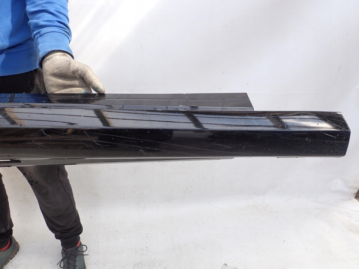 MERCEDES ML W166 AMG 11- threshold right moulding threshold