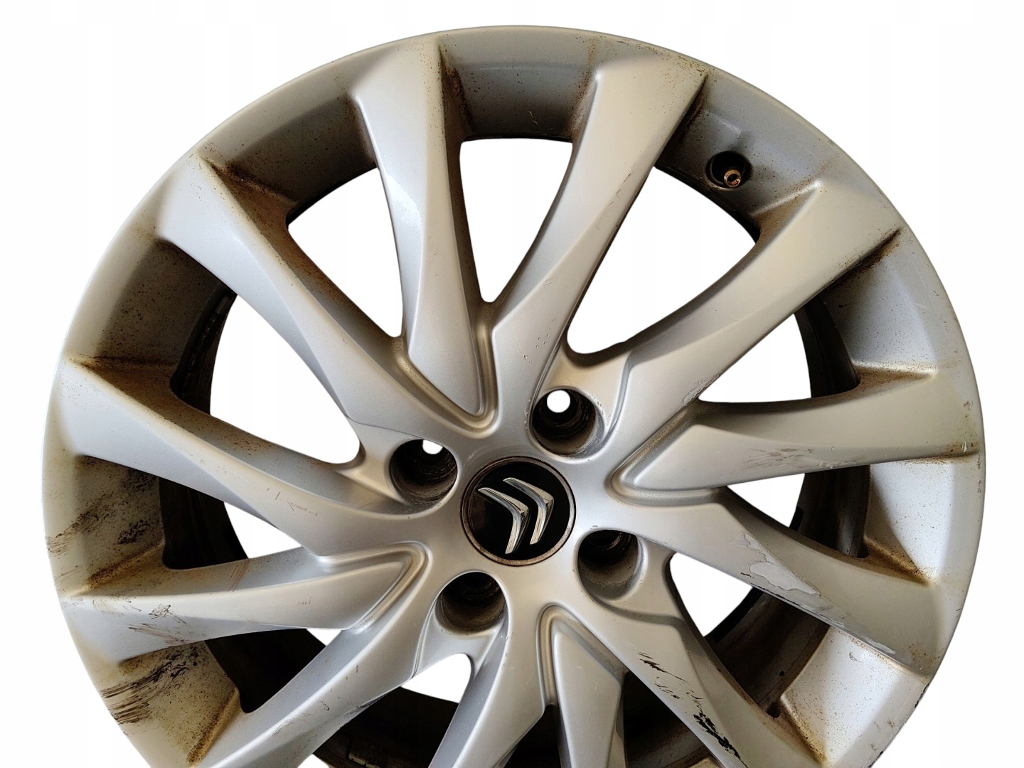 CERCHI di alluminio CITROEN C4 e C4 PICASSO e 17 5X108 6.5J ET26 9655832480