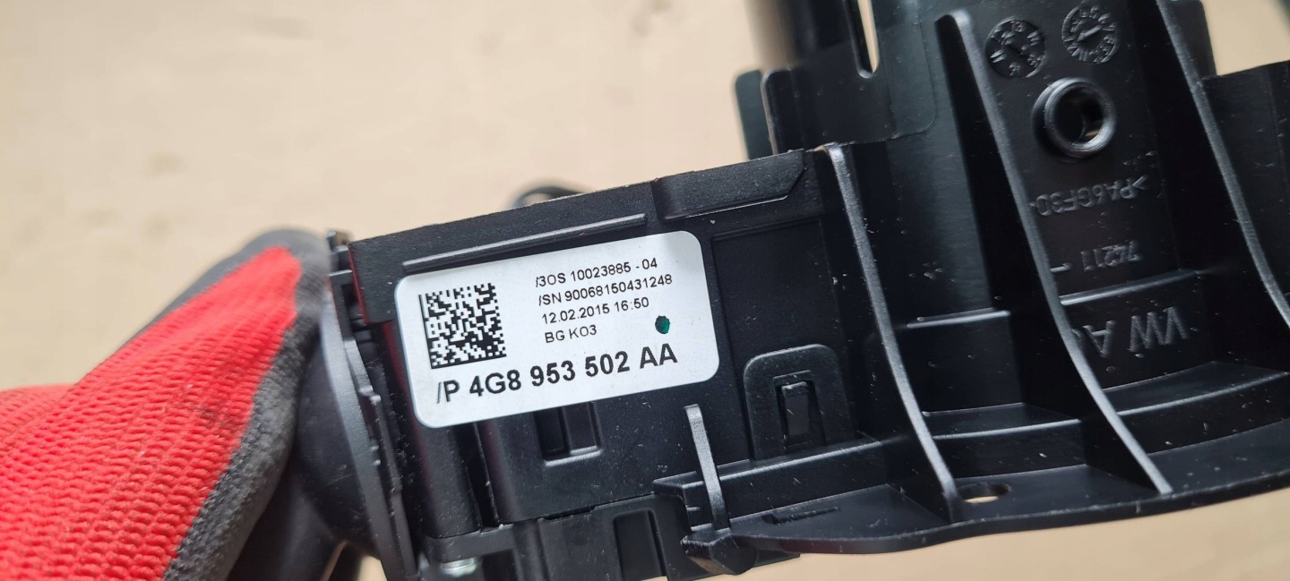 A5 8T LIFT DEVIO LUCI TERGICRISTALLO TERGI DEVIO LUCI DEVIO TEMPOMAT 4G8953502AA A4 B8 Q5