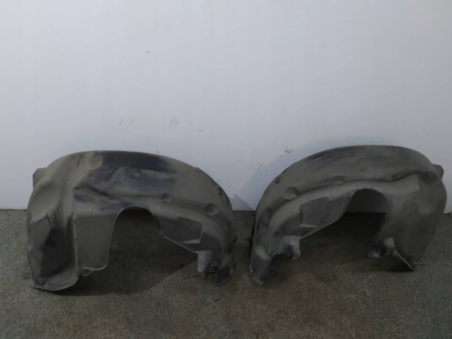 mudguard right left rear part KOMPLET 7009718 7009717 Bmw Seria 6 II E63/64
