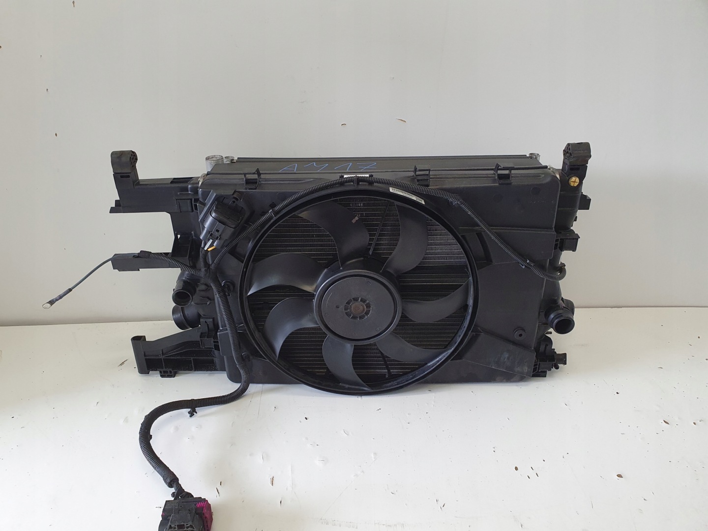 OPEL ASTRA J radiator WASKIE 1.7 CDTI KOMPLET