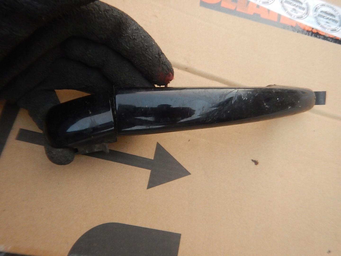 handle exterior right front PEUGEOT RCZ front
