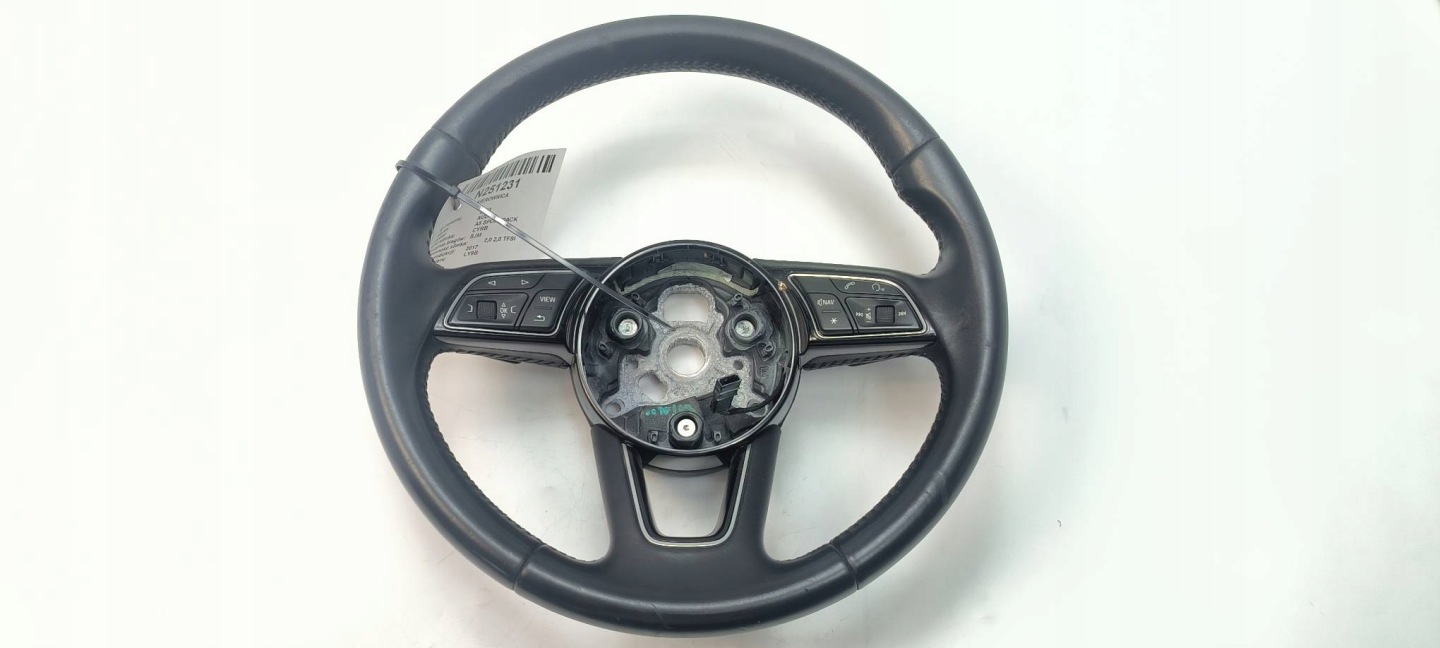 steering wheel, 62726180A AUDI A5 F5 SPORTBACK