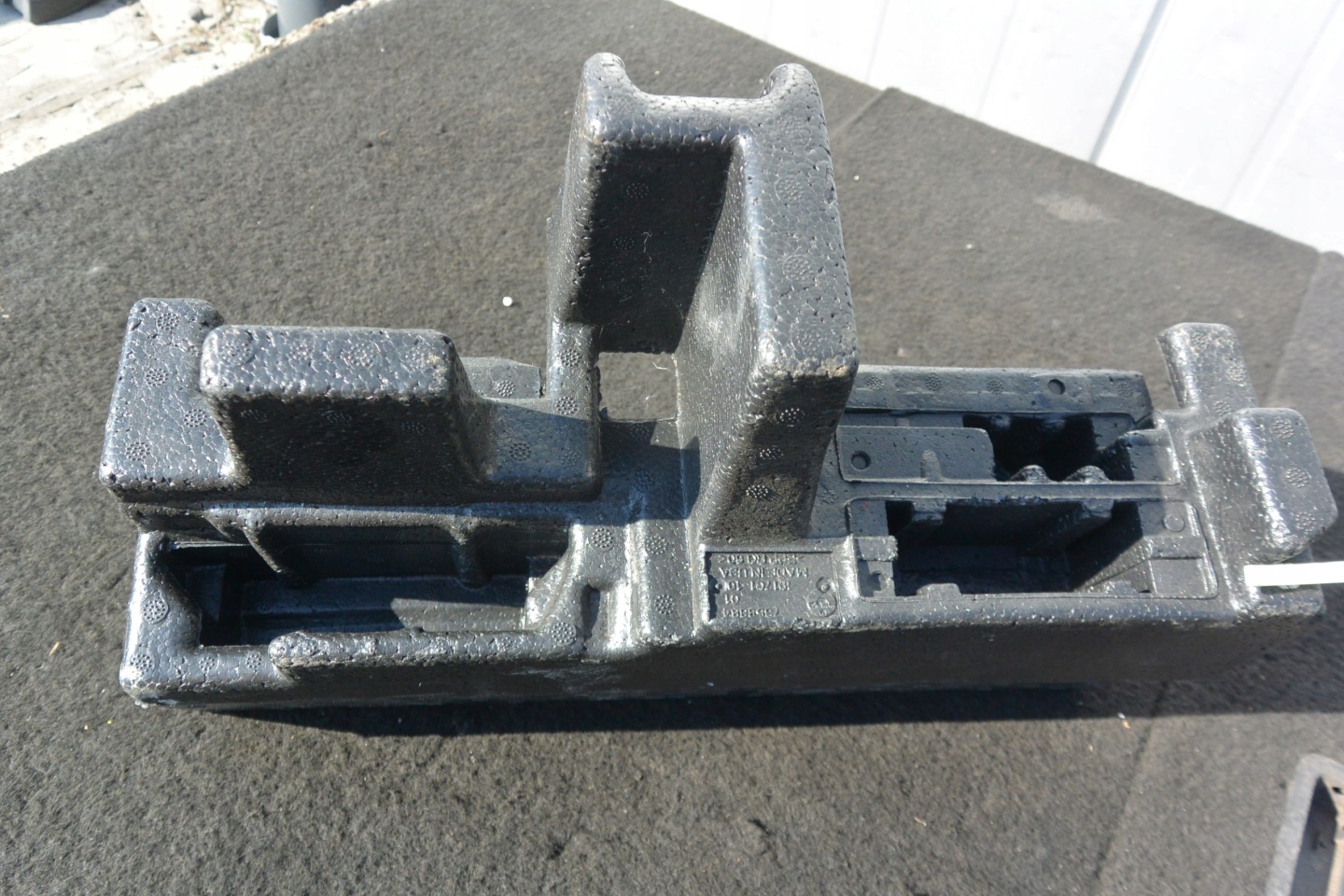 boot floor well polystirene BMW X3 F25