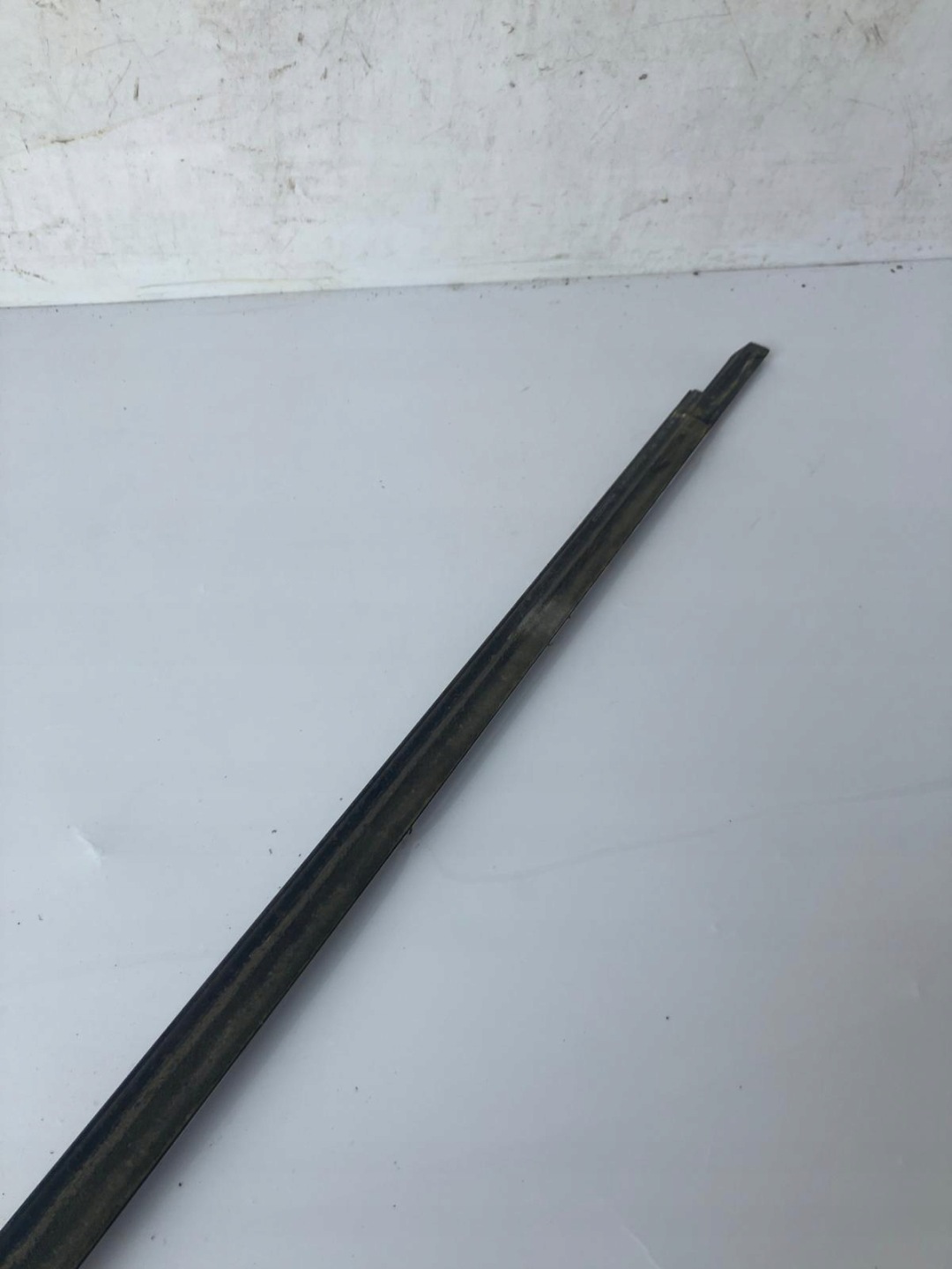 moulding dust door PEUGEOT 508 left front CHROM