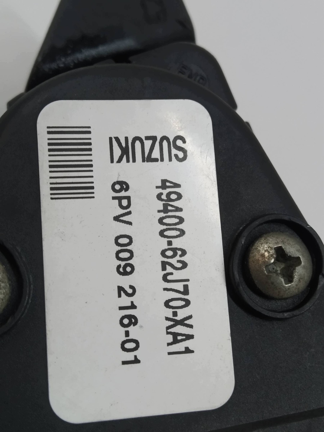 PEDAL potentiometer gas 4940062J70XA1 Suzuki Swift IV (2004-2010)
