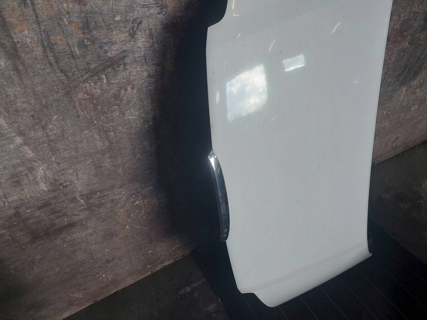 complete front bonnet bumper SEAT ALHAMBRA MK1 LIFT LA9B ID: 239118