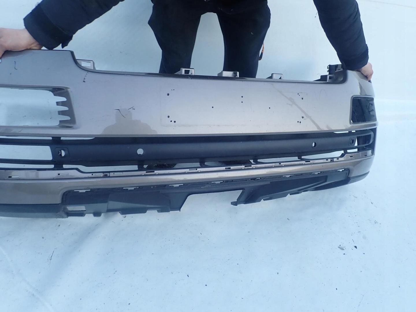RANGE ROVER IV 4 12-> bumper front washer PDC