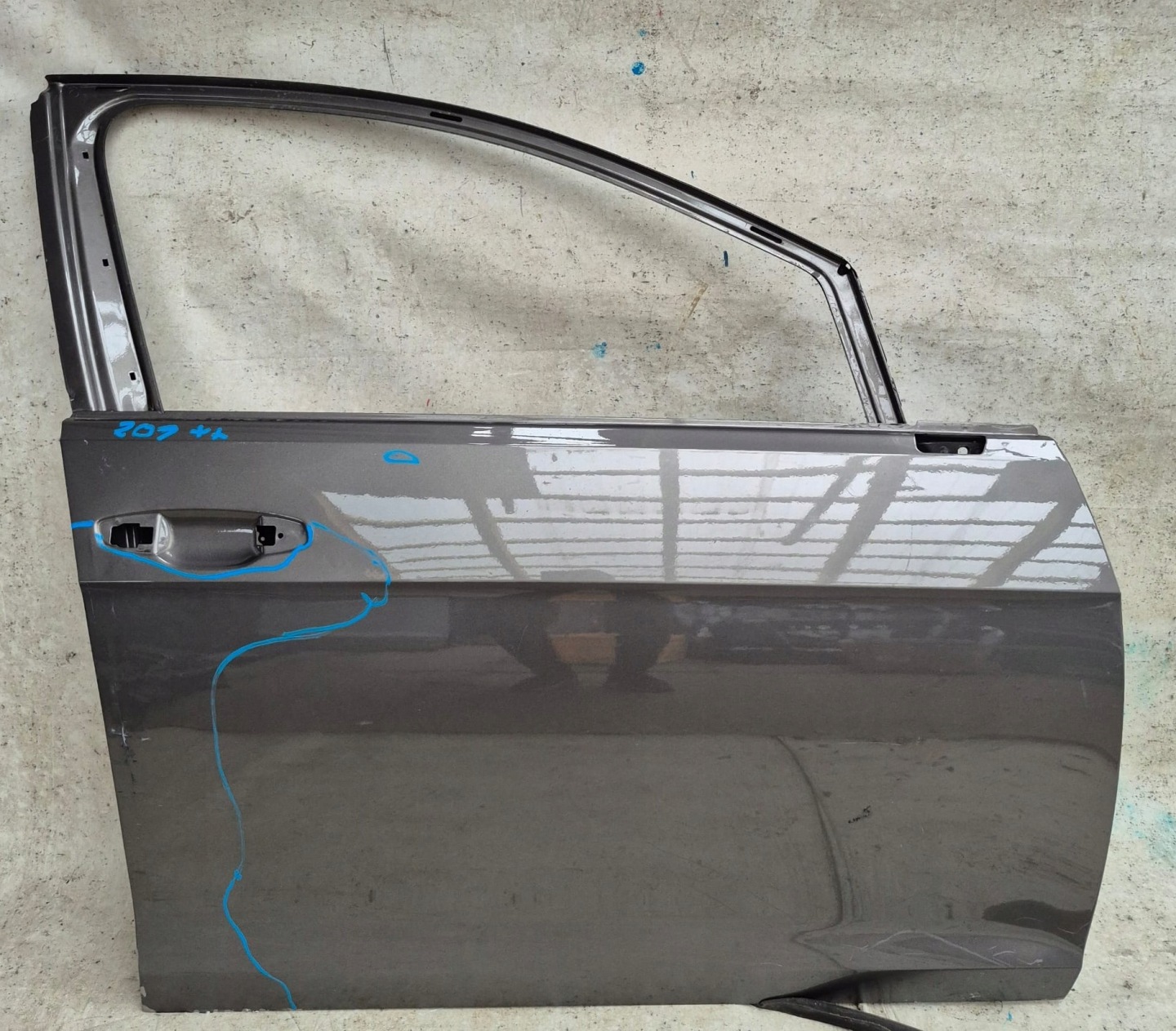 VW GOLF VII 7 12-20 door right front front
