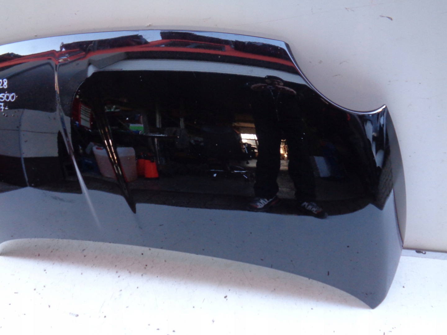 Capot FIAT 500 07- NR 43728