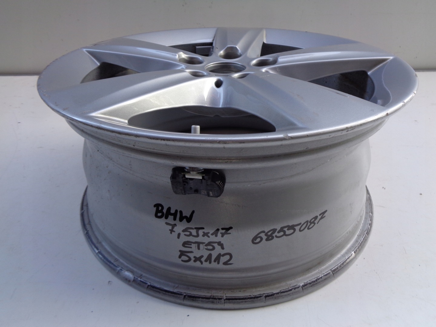 disk hliníkový BMW 7,5JX17 ET54 5X112