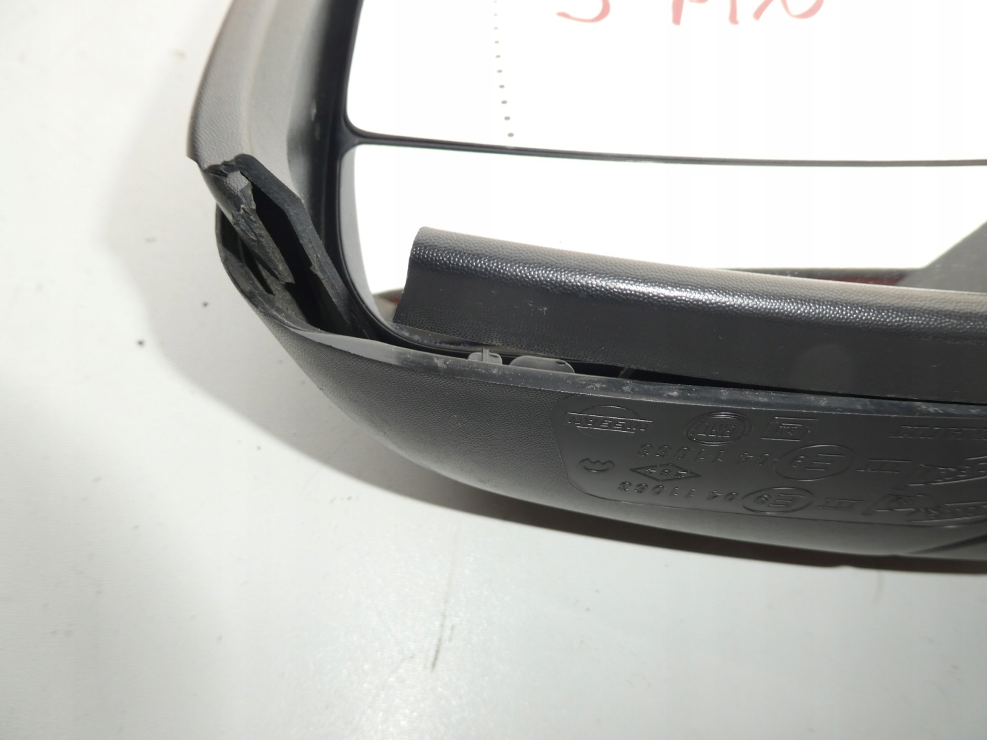 RENAULT TRAFIC III VIVARO B mirror left 5PIN 232636225