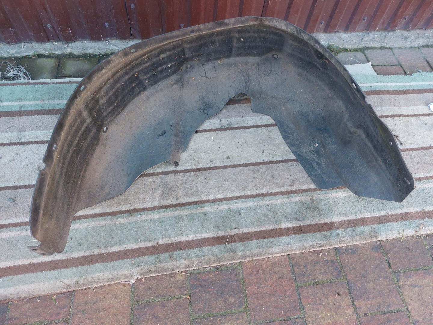 Radschale links heck BMW X1 E84 12r