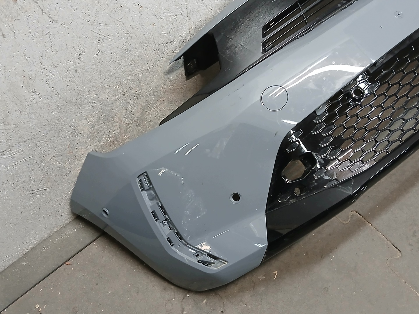 bumper front OPEL CORSA F LIFT