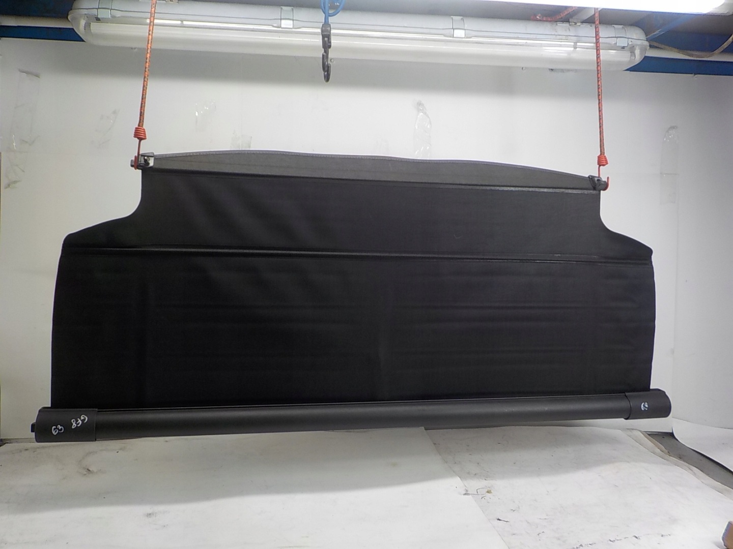 SUBARU IMPREZA and GF KOMBI blinds boot 0D0-2005