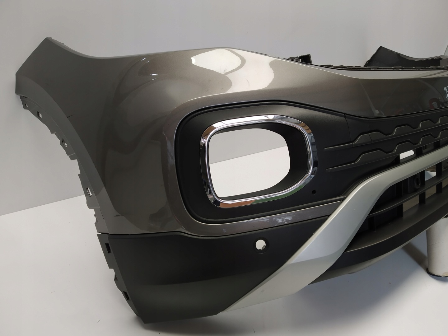2018+ Vw T-Cross ladny bumper front grid grey moulding 2g