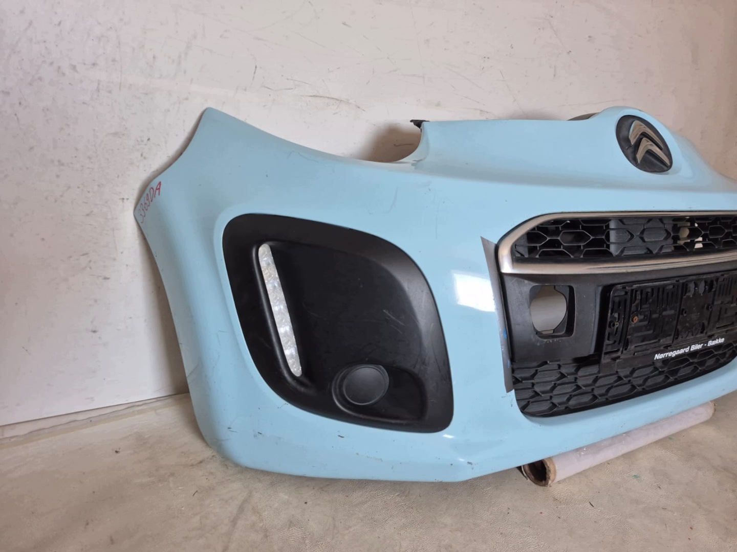 CITROEN C1 and LIFT 12- bumper front front LED 52119-0H130
