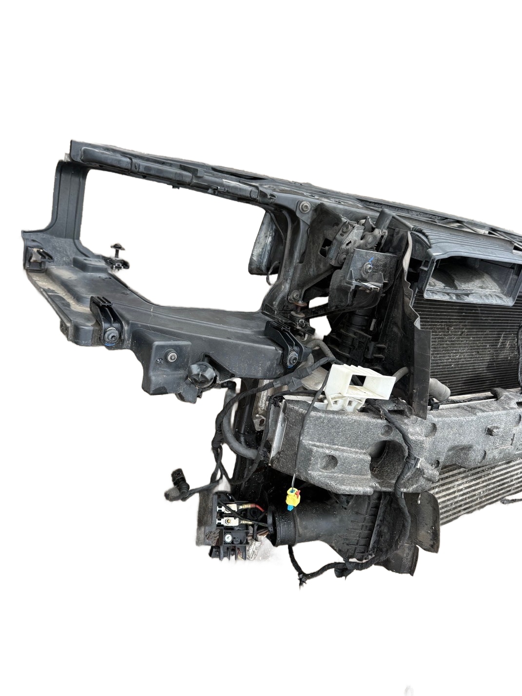 AUDI A8 D4 LIFT 3.0 TDI support panel for radiators pillar radiator fans