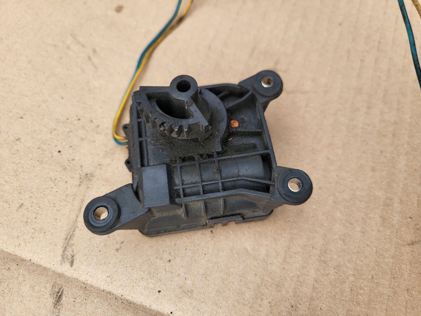 Micro moteur KLAP Bloc de chauffage complet de chauffage RENAULT KANGOO et 1271309A0 OE EU