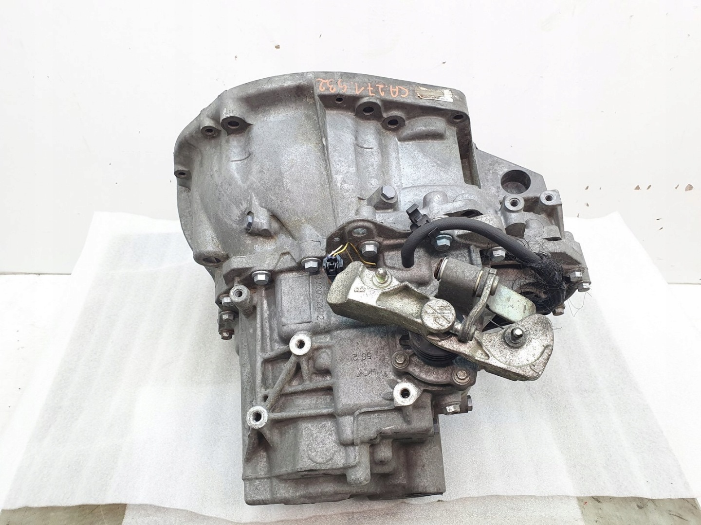 CAMBIO ND0002 7701717852 1.9 dCi Renault Scenic 2 1011