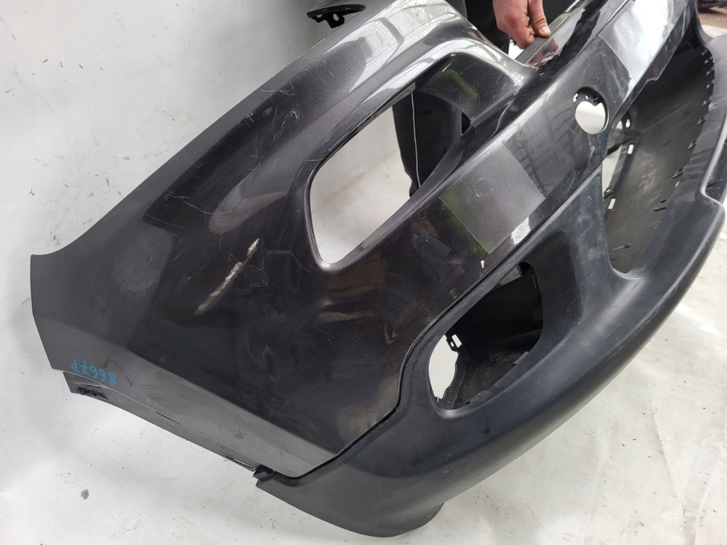 JEEP CHEROKEE V KL 13- bumper front front 5NJ52TRMAA