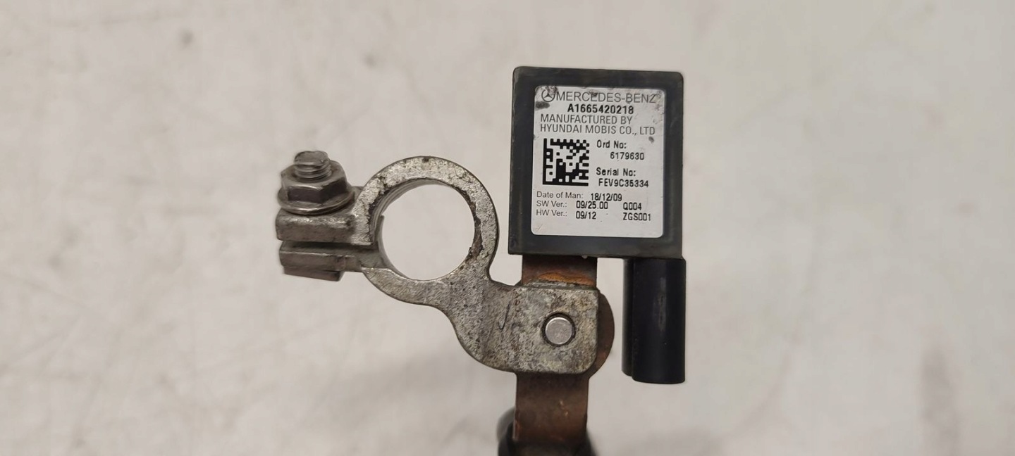 Batteriemanagement Sensor Mercedes W204 2,2 CDI