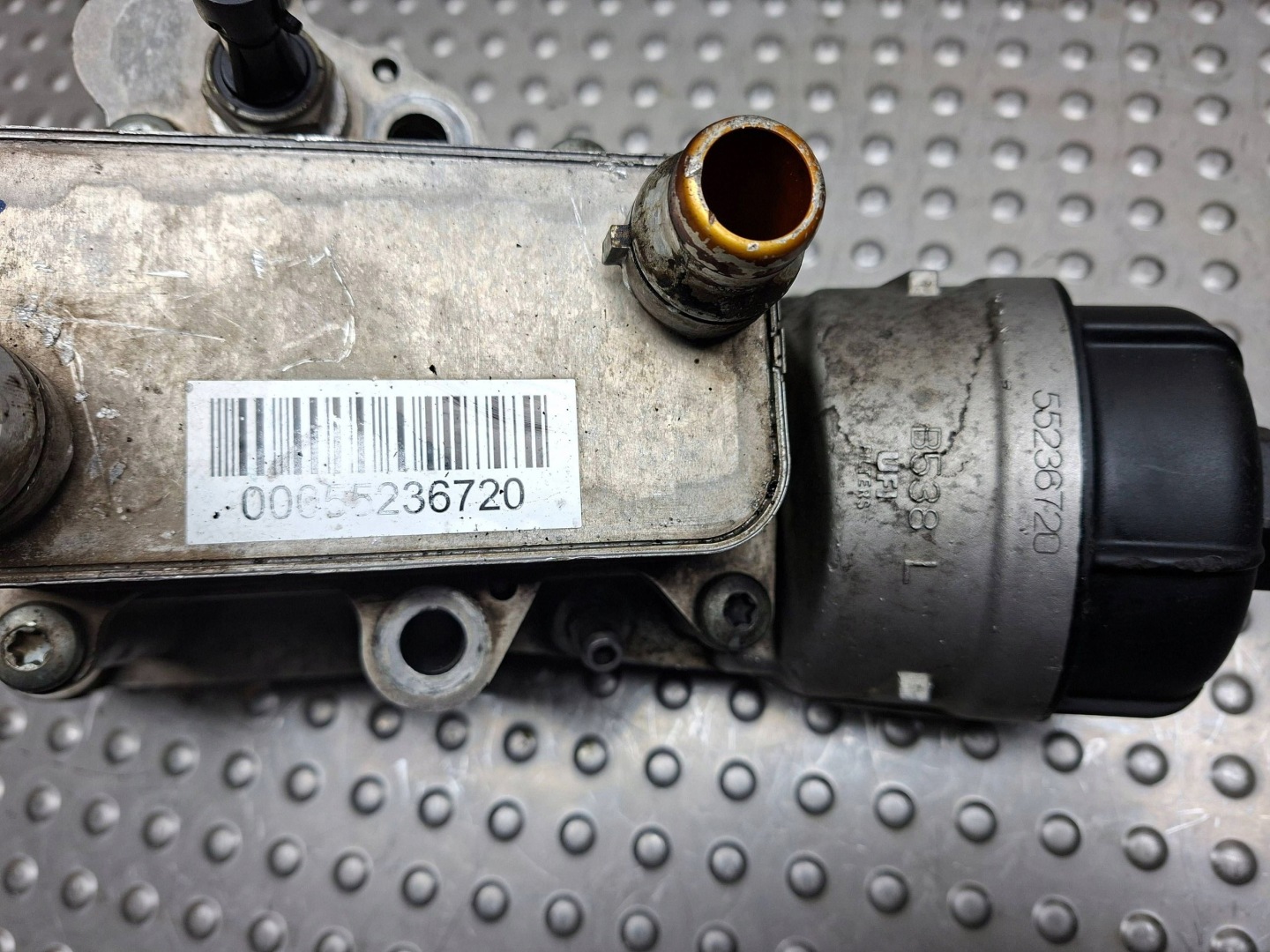 Ölfiltergehäuse JEEP RENEGADE 14- 1.6 MJET 55236720