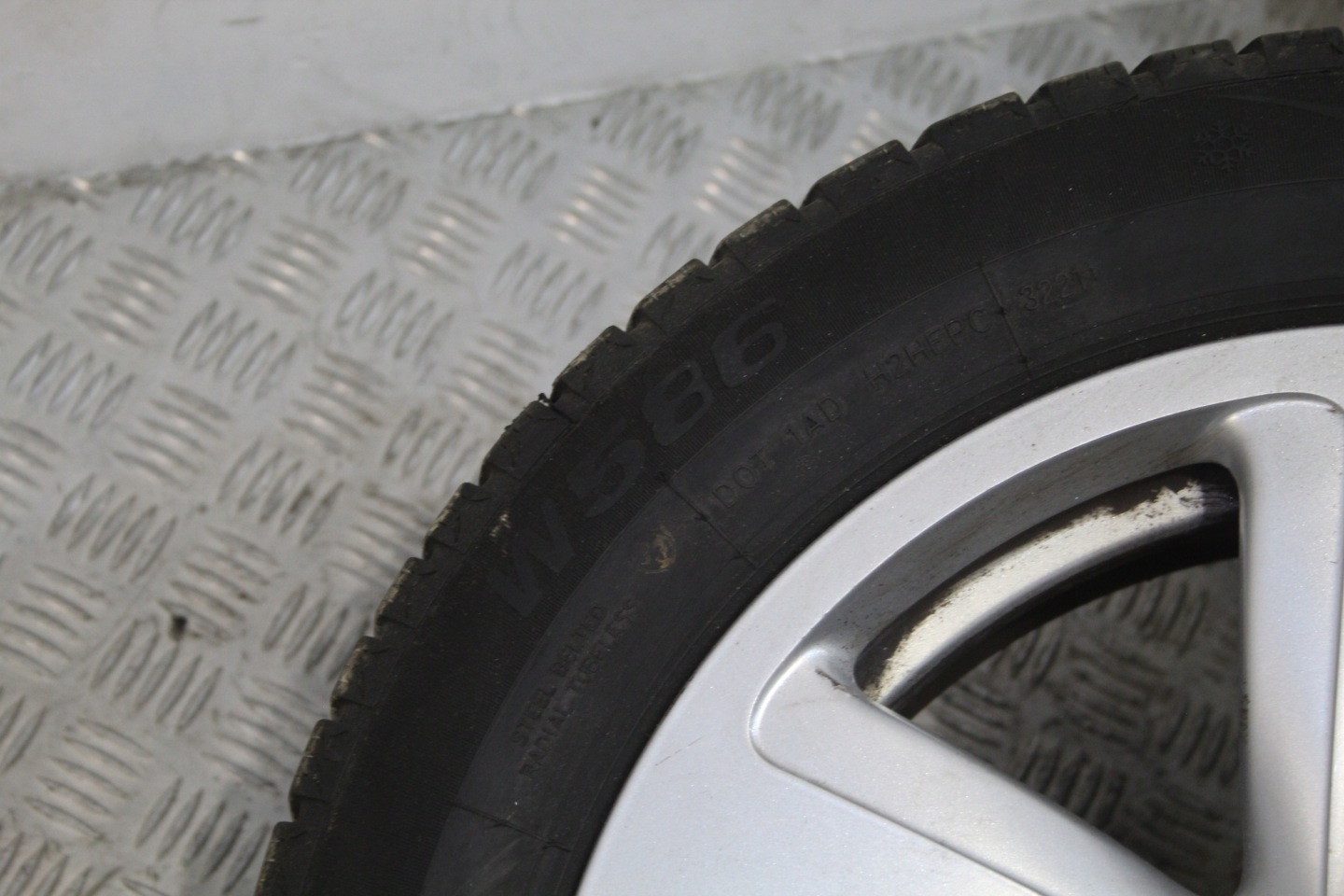 wheels discs disc 205/55 R16 MINI CLUBMAN F54