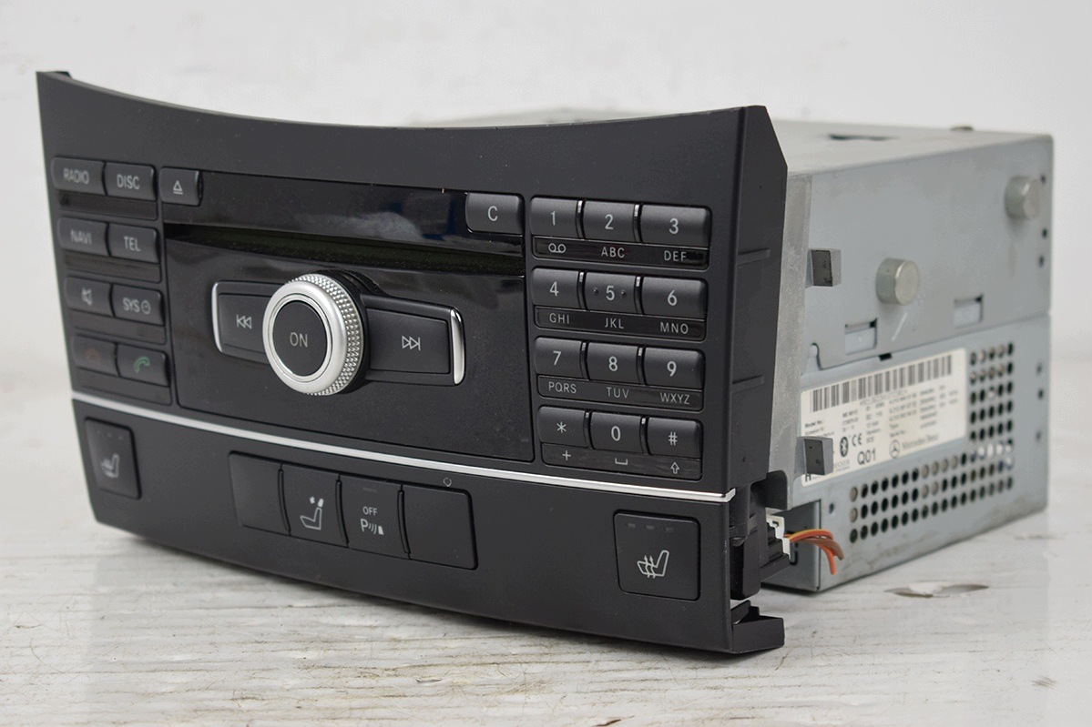 RADIO navigation * MERCEDES W212 A2129003708
