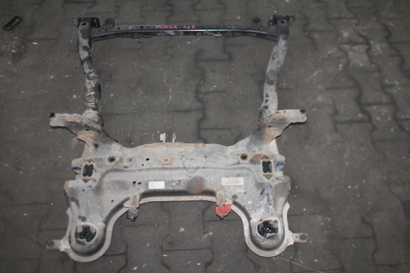 axle beam subframe axle beam TRAWERS front OPEL MOKKA A 12-19