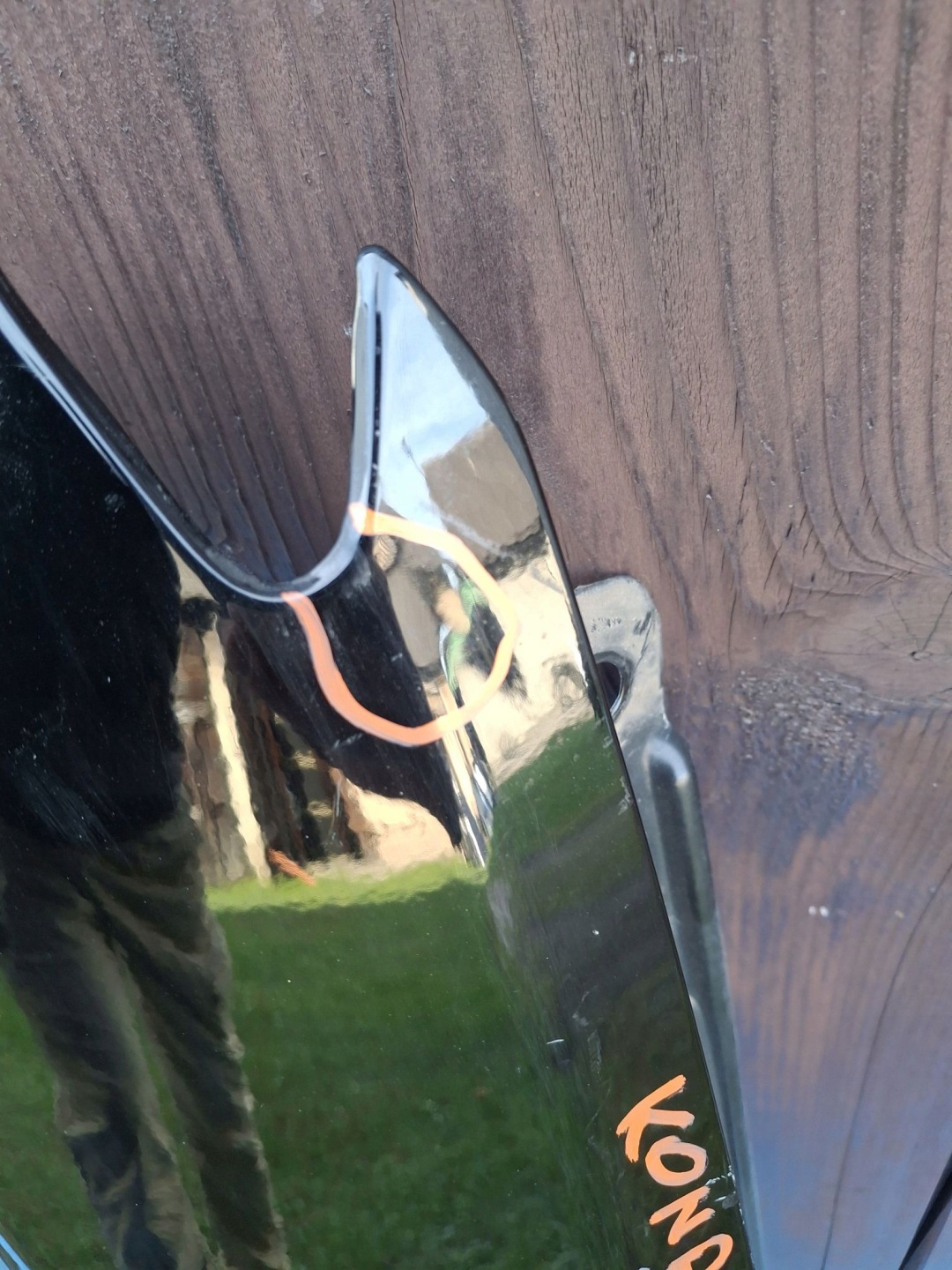 fender left front HYUNDAI KONA and 2017R->