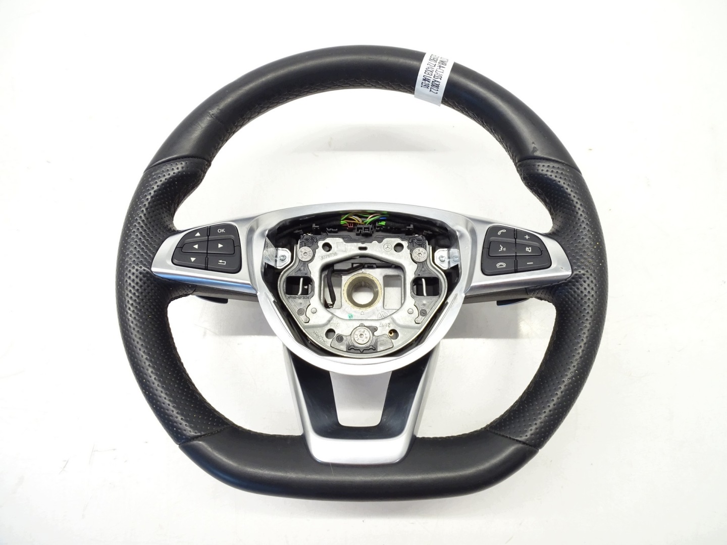 steering wheel, leather MULTIFUNKCJA with shifting MERCEDES W176 A0004604103