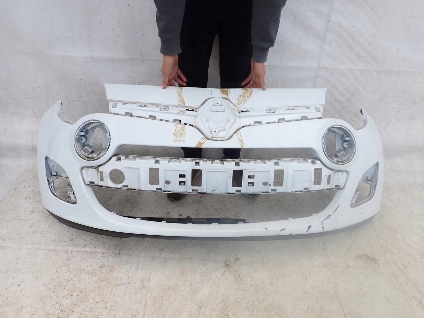 RENAULT TWINGO II LIFT 11-14 bumper front front