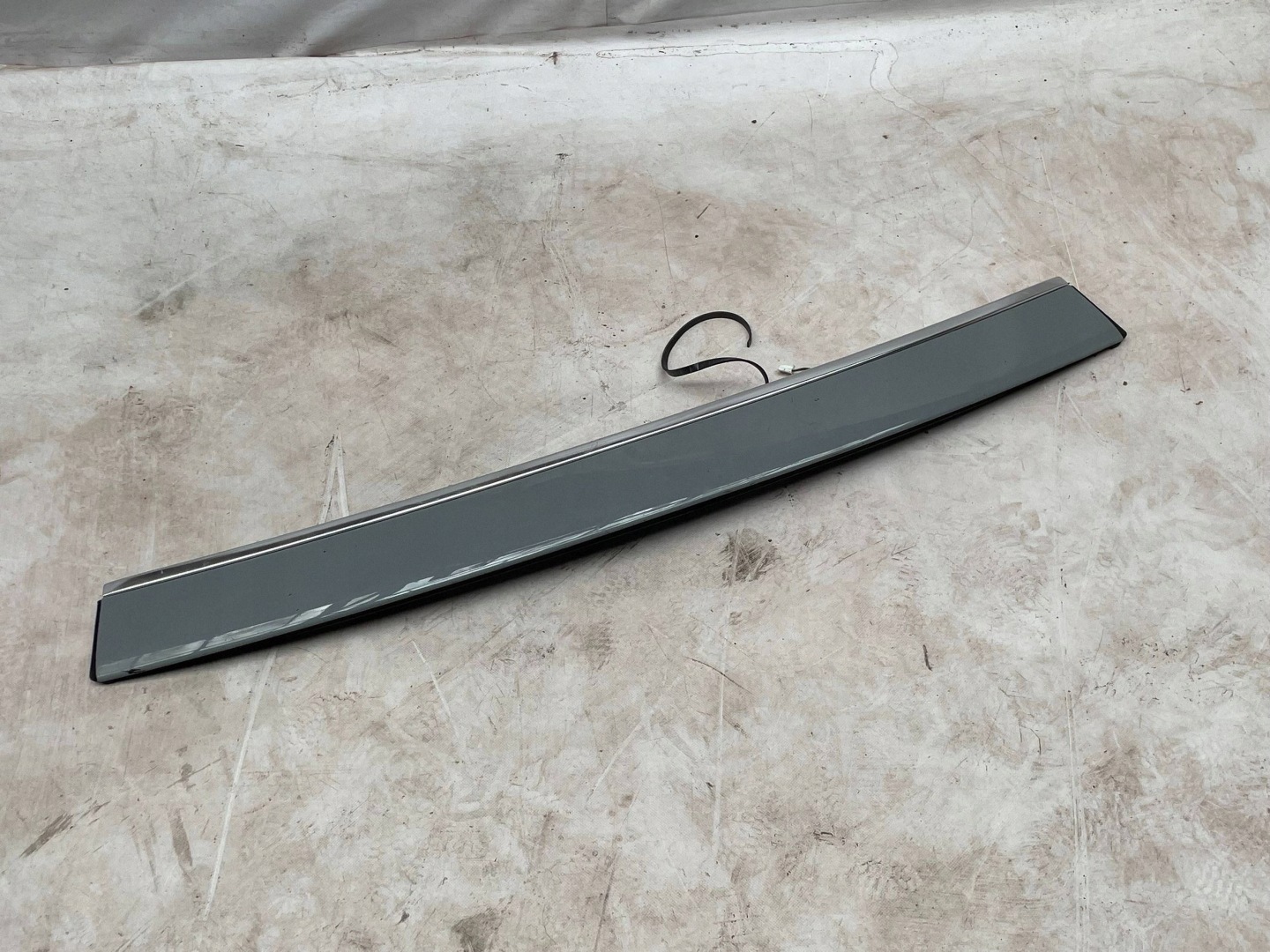 SPOILER heckklappe heck MERCEDES-BENZ CLE C236 A2367700100 @M